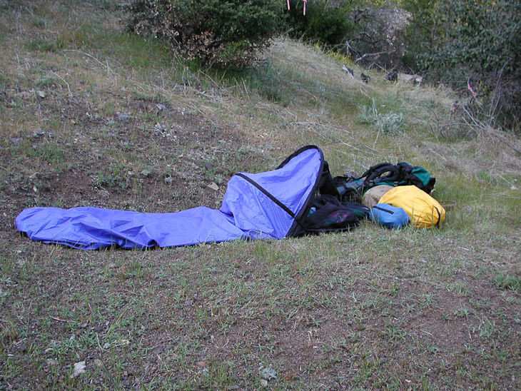 Bivy Bag, Ventana Wilderness photo