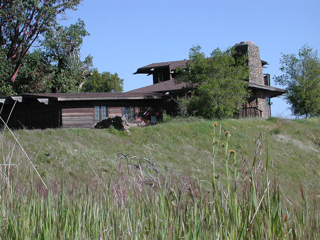 House on Ridgetop, Ventana Wilderness photo