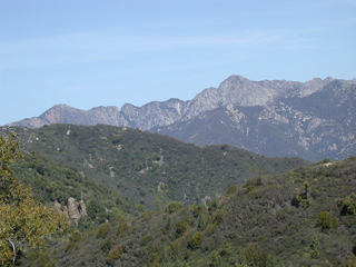 Ventana Double Cone, Ventana Wilderness photo