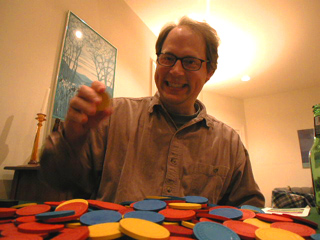 Dave Wins Big, Poker! photo