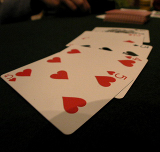 Winning Hand, Poker! photo