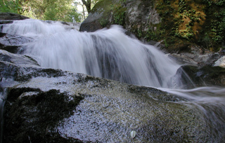 Small Waterfall, Feather Falls photo