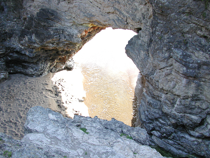 Coast Creek, Point Reyes photo