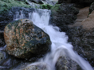 Arch Rock Falls, Point Reyes photo