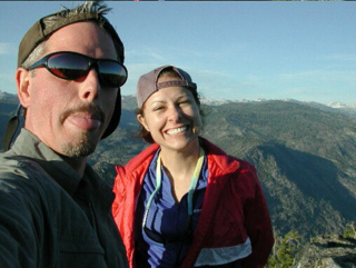 JK and Audrey, Hetch Hetchy photo