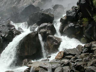 Wapama Falls, Hetch Hetchy photo