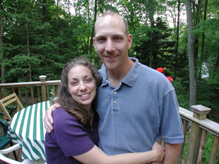 Ellen and Davey, Hart Family photo