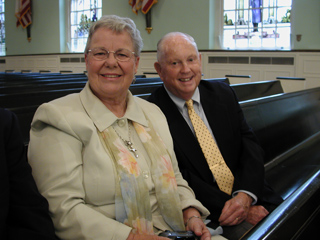 Mom and Dad, Trish and Drew's Wedding photo