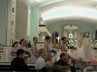 Bridesmaids, Trish and Drew's Wedding photo