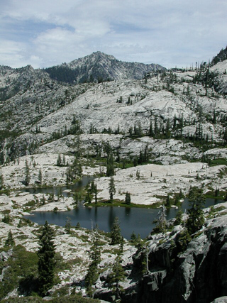 Boulder Creek Lakes, Trinity Alps photo