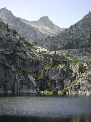 Thompson Peak, Trinity Alps photo