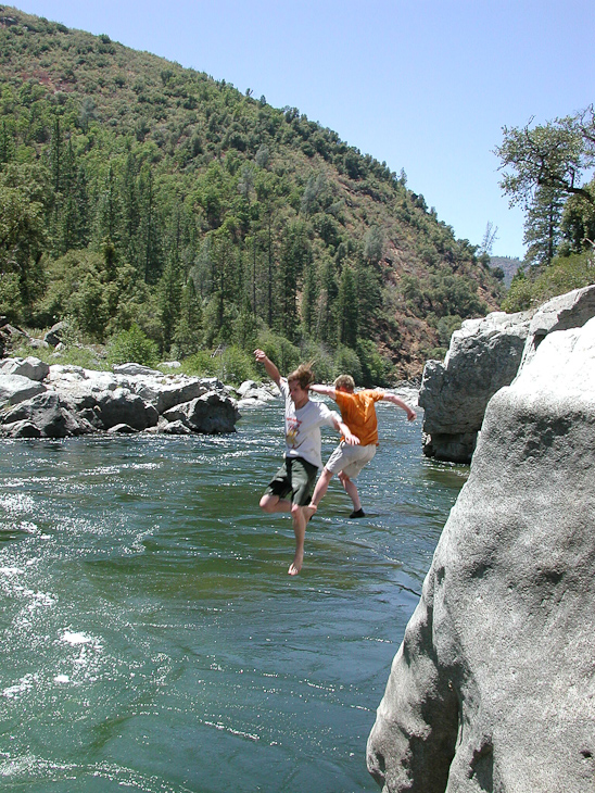 Andrei and Christian, Wildcat I photo