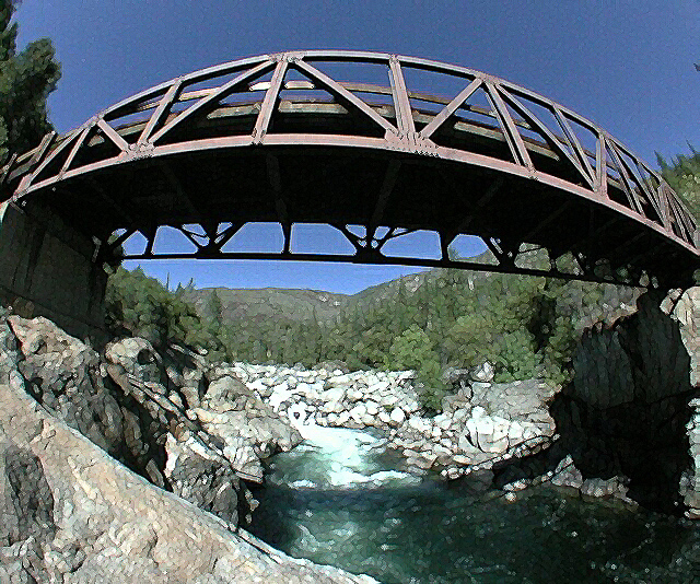 Lumsden Bridge, Wildcat I photo