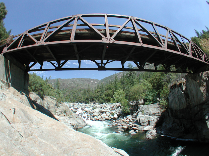 Lumsden Bridge, Wildcat II photo