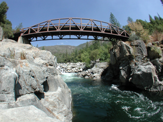 Lumsden Bridge, Wildcat II photo