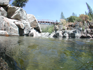 Lumsden Bridge, Wildcat II photo