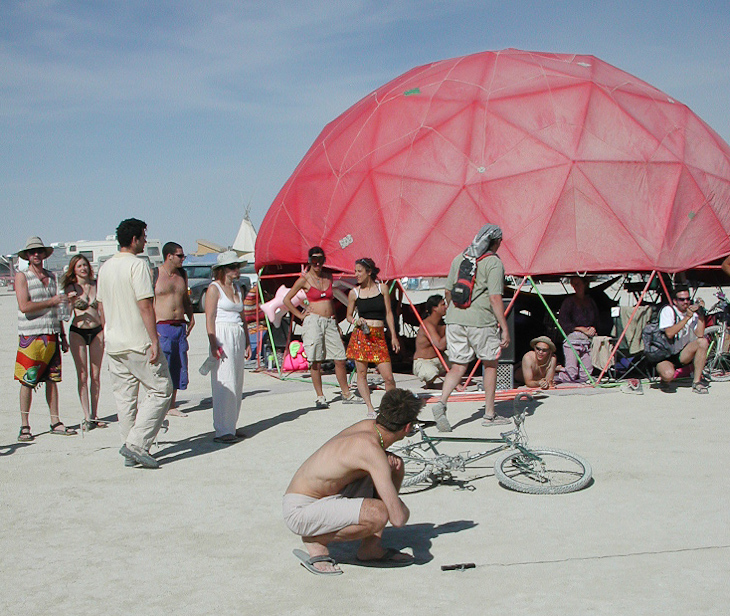 Burning Man photo