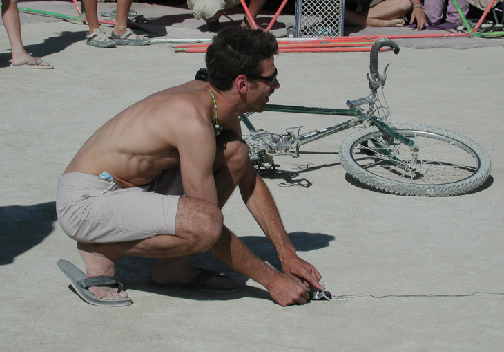 Blast Off, Burning Man photo