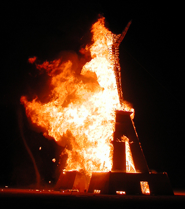 Burning Man, Burning Man photo