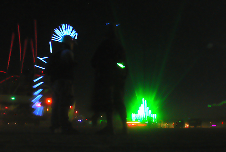 Emerald City, Burning Man photo
