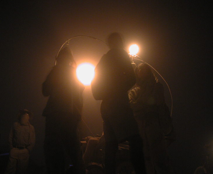 Dust Storm, Burning Man photo