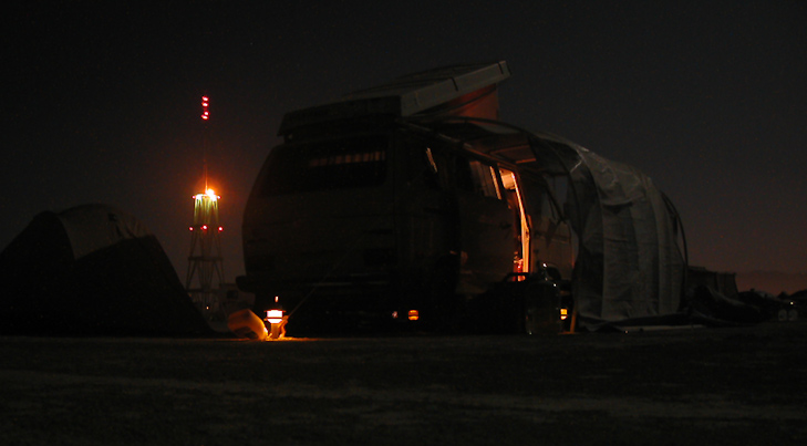 Westfalia, Burning Man photo