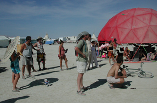 Burning Man photo