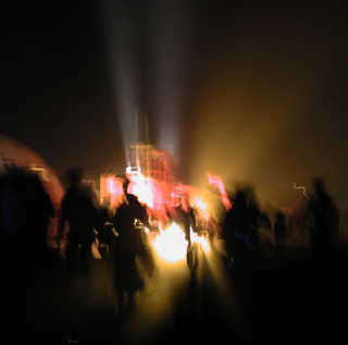 Esplanade, Burning Man photo