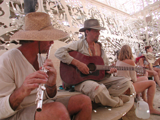 Burning Man photo