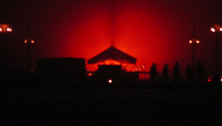 The Maze, Burning Man photo