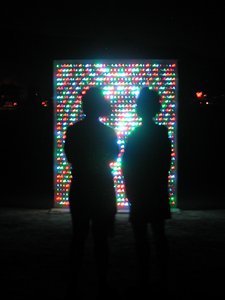 Burning Man photo