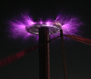 Tesla Coil, Burning Man photo