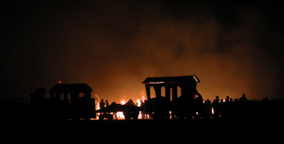 Burning Man photo