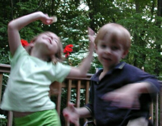 Emma and Aidan Dancing, Pure Joy photo