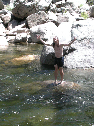 Walking on Water, Pure Joy photo