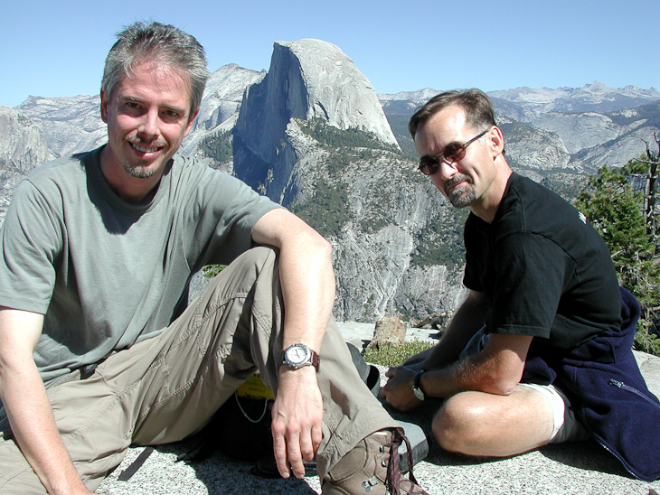 Glacier Point, Yosemite photo