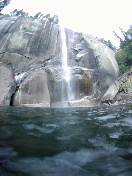 Vernal Falls, Yosemite photo