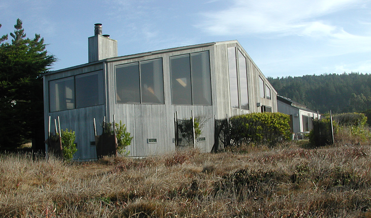 House at Sea Ranch, Kari and Tom's Wedding photo