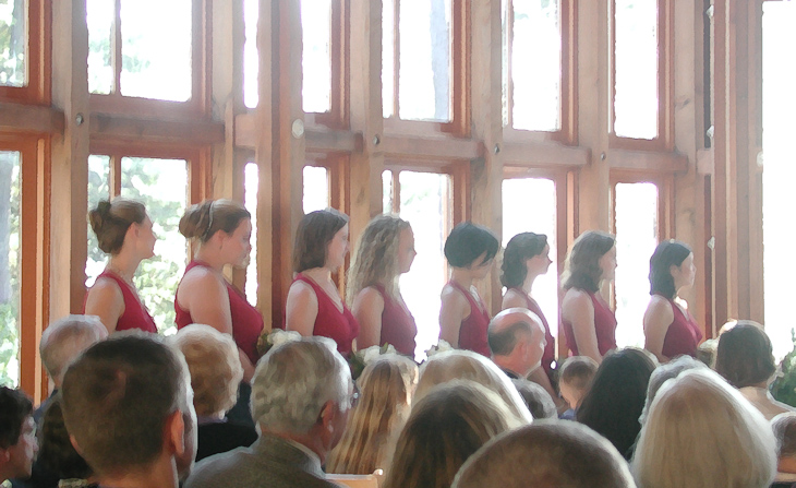 Bridesmaids, Kari and Tom's Wedding photo