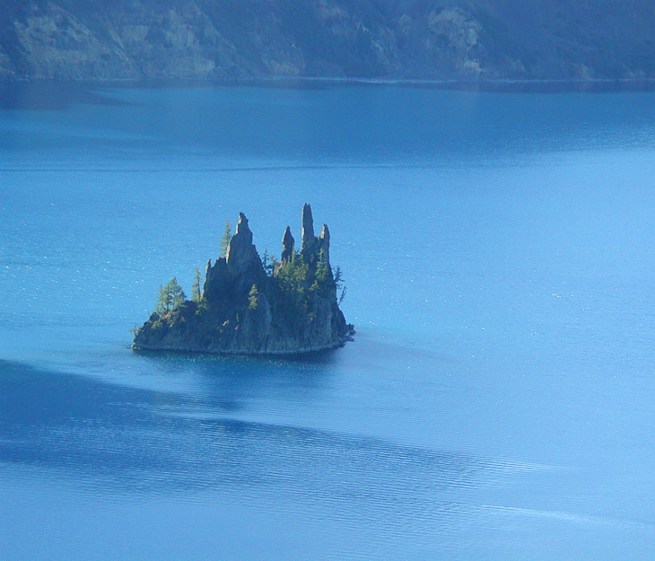 Phantom Ship Island, Crater Lake photo