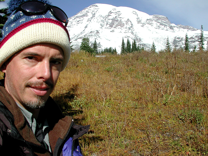 Paradise Trailhead, Mount Rainier photo