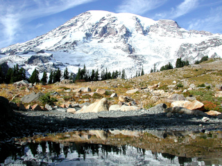 Mount Rainier, Mount Rainier photo