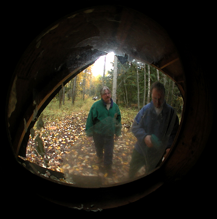 Chris and Dave, Idaho photo