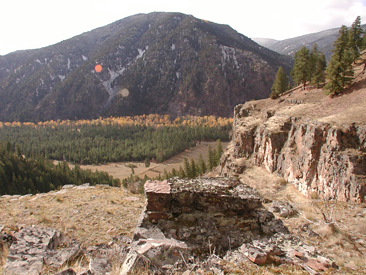 Valley, Montana photo