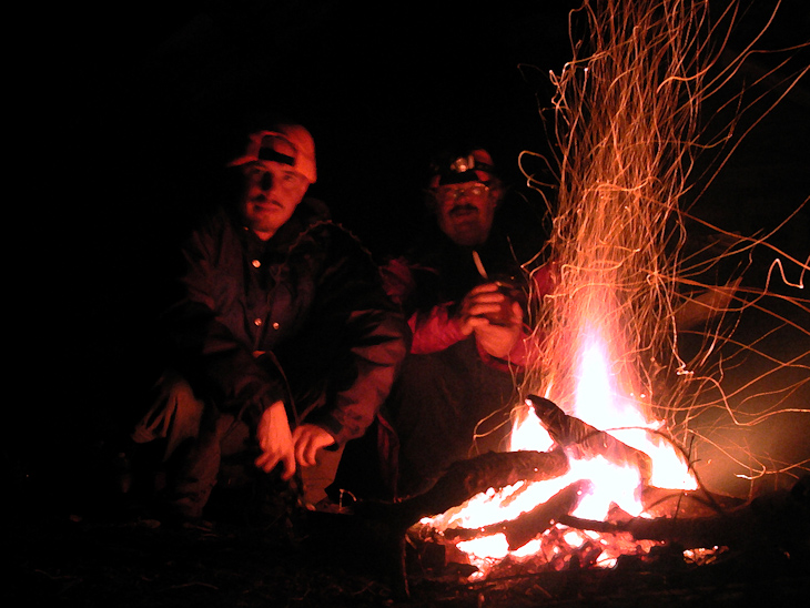 Campfire, Montana photo