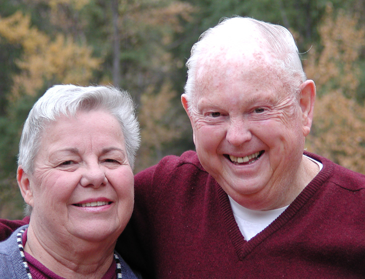 Mom and Dad, Montana photo