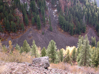 Mountain Sheep Trails, Montana photo