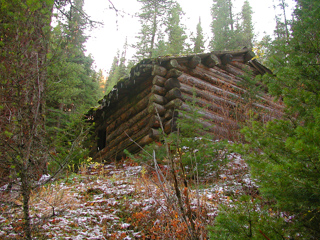 Carron Cabin, Montana photo