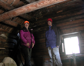 Carron Cabin, Montana photo