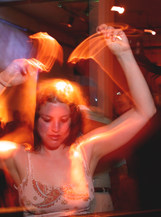 Jen up front, Qoöl photo